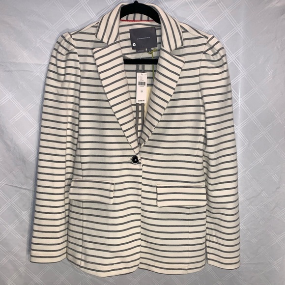 1 ANTHROPOLOGIE BRAND NEW BLAZER - Picture 2 of 11